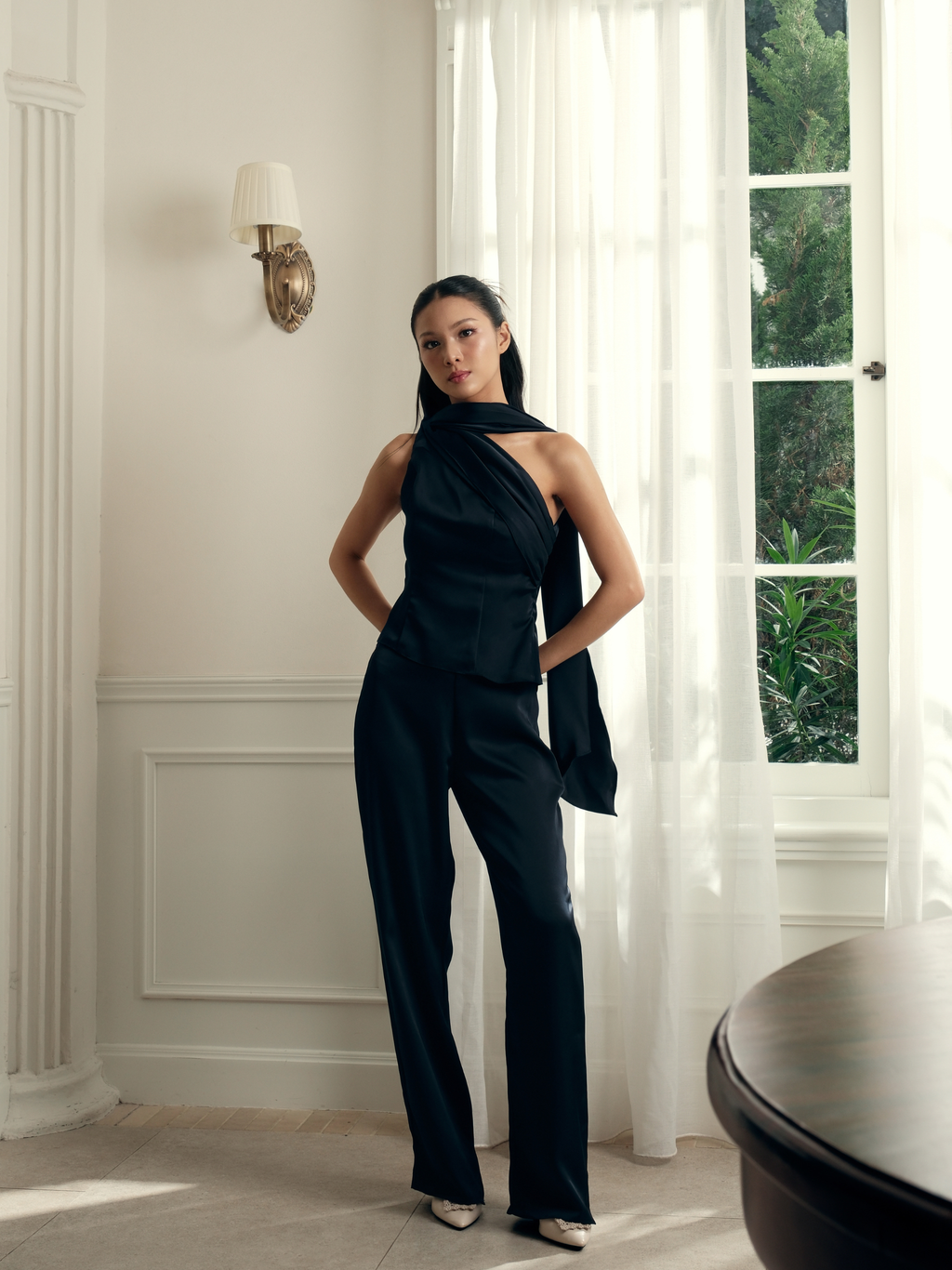 Straight Leg Pants