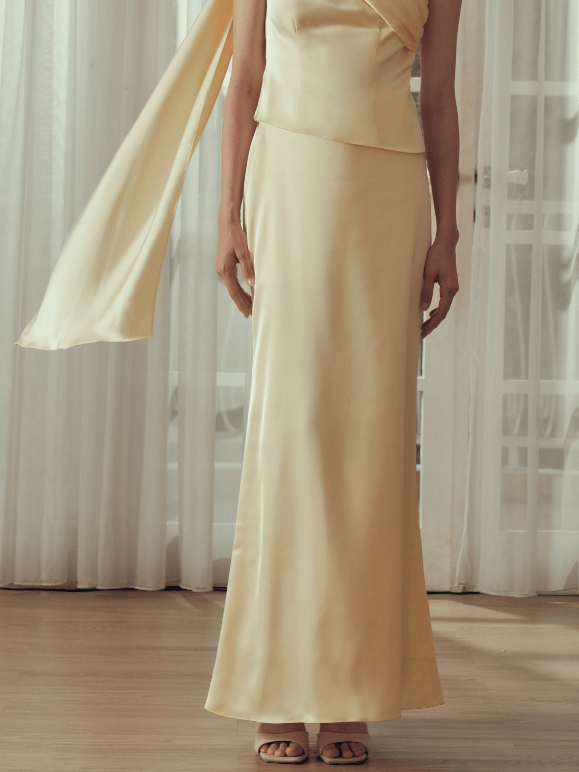 Fit & Flare Skirt