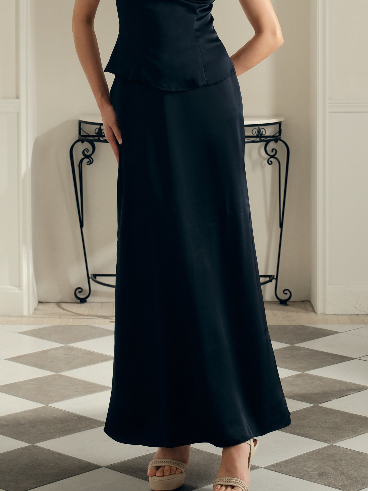 Fit & Flare Skirt